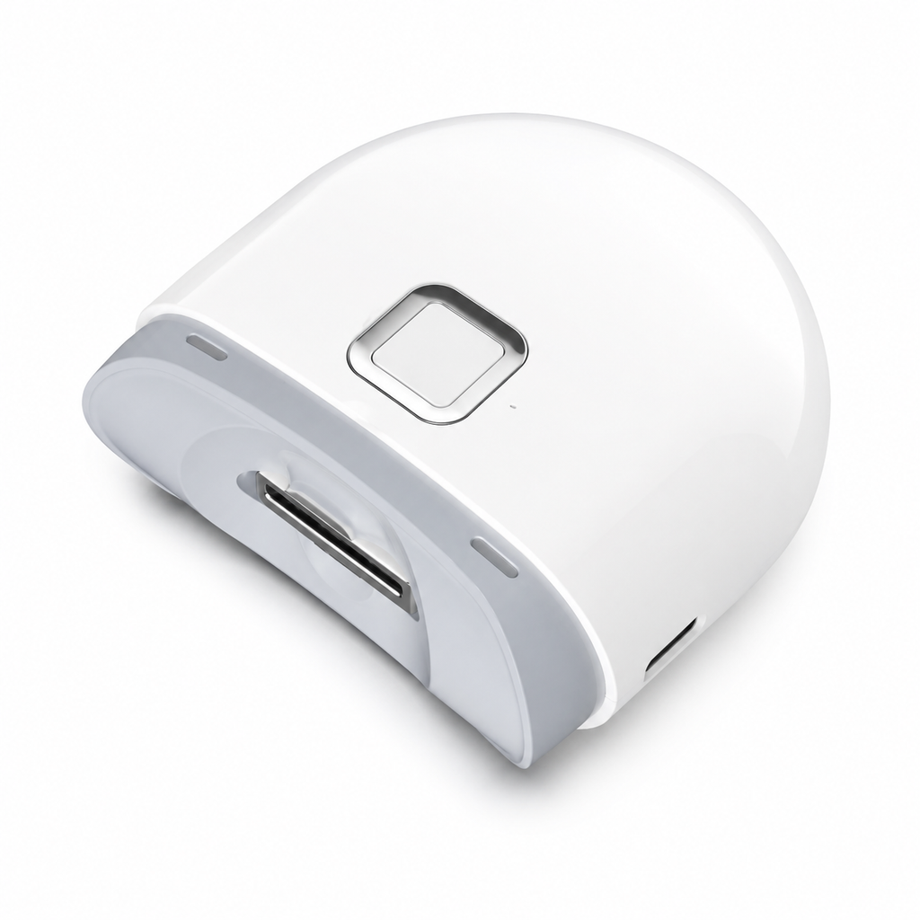 Rechargeable 3-in-1 Electric Nail Trimmer with LED Light